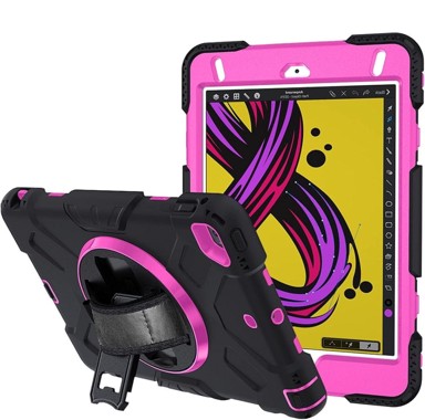 NIKCORP Oklopna maska iPad Mini 5/4 7.9", crna